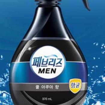 탈취제 페브리즈맨 본품1리필1 옷냄새제거제 섬유탈취 섬수 (S51736316)