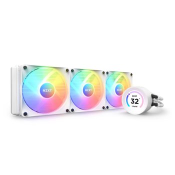 [해외] NZXT KRAKEN Elite RGB 360 White 간이 수냉 CPU 쿨러