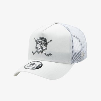 뉴에라 [스타필드하남] [골프] 쉘테크 스컬 A프레임 트러커 볼캡 화이트 / 14201435