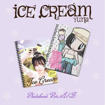 YUNA (ITZY) - Ice Cream Photobook Ver. 버전선택