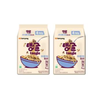 삼양식품 탱글 단백질파스타 머쉬룸크림 105g x 8입 (S44294197)