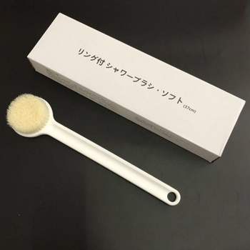 소프트 샤워용 핸드 브러쉬 등 때타올 때수건 솔