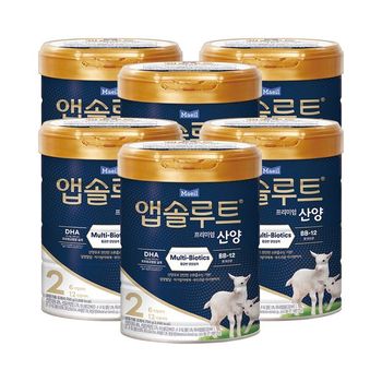산양 분유 2단계 750g 6캔_P399930407