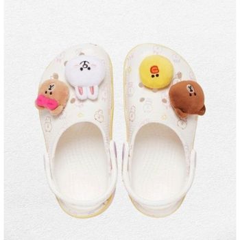 키즈슬리퍼 샌들 TQJ 209498-100 라인프렌즈 클래식 클로그 토들러