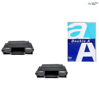 DDA 재생토너 삼성 SL M4030NX 검정 2개(MLTD201S)