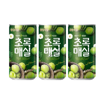 웅진 초록매실 180mlx30캔/1BOX