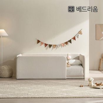 라온 패브릭 데이베드 침대 헤드 SS - NEW 코지슬립 유로탑 + 안전가드..[34913510]