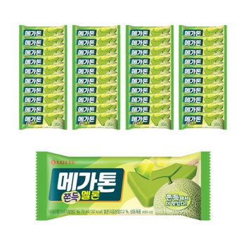 메가톤 쫀득 멜론 x40개
