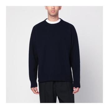 Jil Sander 미드나잇 블루 코튼 티셔츠 J21GP0003J14603/XL_JILSA-402_202-46