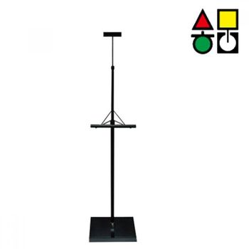 1폴형 판넬거치대 PS-107QBK 소형 배너 POP 이젤