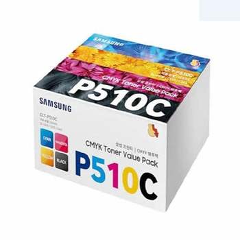 삼성 CLT-P510C 정품토너 4색세트 프린터 리필 교체. 디지털/가전