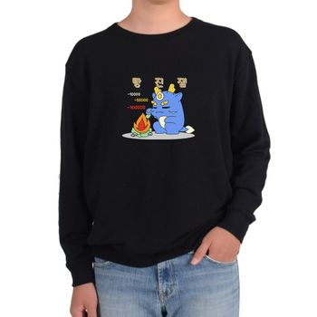 탕진잼 청룡 갑진년 돈을 그냥 태우네 나 많아 맨투맨