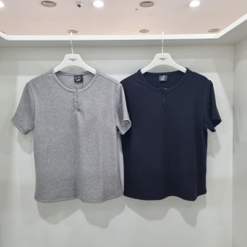 스판 웨일 반팔 티셔츠14570-131-419-05
