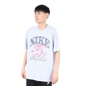 나이키 맨즈 스포츠 웨어 맥스 90 티셔츠 IH5070-057 - 라이트 그레이 566485