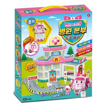 병원본부 변신 구조대 자동차놀이 도로놀이 운전놀이 티니핑 캐치티니핑 슈가베리팩트