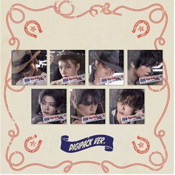 [중고] 개봉앨범 포카 없음 / NCT DREAM (엔시티 드림) - 미니6집 Beat It Up (Digipack Ver.) 마크 버전