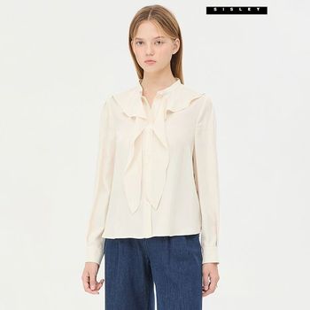 조이스 러플 블라우스 SAWS40461_P410667264