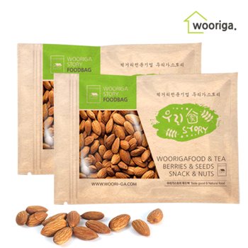 구운아몬드 1kg+1kg