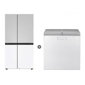 LG 냉장고 + 김치냉장고 S836MRQ112+K225LW121 무료배송
