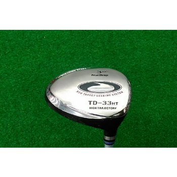 [중고] 우드 TEAR DROP TD-33HT R강도 15도