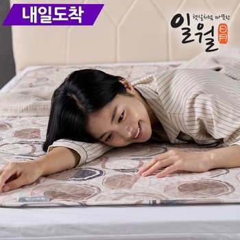 [내일도착] 26년형 시그니처 초절전형 워셔블 카본 탄소매트 전기매트 카본매트 싱글
