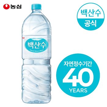 농심 백산수 2L 24병 생수
