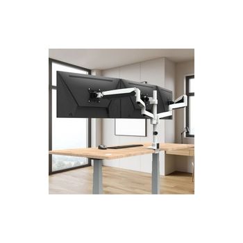 트리플 벽면 밀착형 상하 거치대 모니터암 CMA2TW 화이트