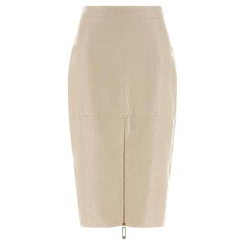 [해외] 25FW 엘리자베타프랜치 미디 스커트 GO10858E2DZ9 White