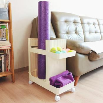 아트박스/방콕연구소 요가매트정리함 운동기구정리함 폼롤러보관함 수납