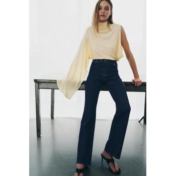 [해외] (ZARA 자라) ZW 플레어 컬렉션 하이웨이스트 진 9863 052 400