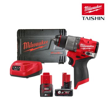 밀워키 M12 FPD2-632X FUEL 해머드릴 드라이버(GEN3)