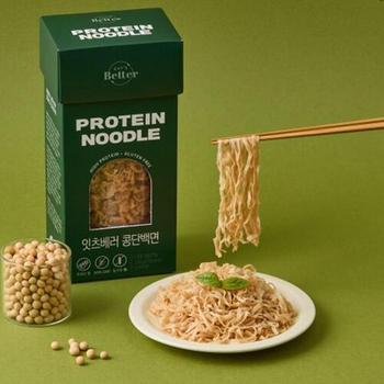 잇츠베러 두부면 두부국수 프로틴  단백질 파스타 콩라면 콩단백면 210g
