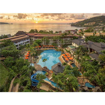 [실속특가][BEST판매 리조트] 푸켓 다이아몬드 클리프 디럭스씨뷰 5성급 3박5일 (팡아만+산호섬) ATP211OZD5