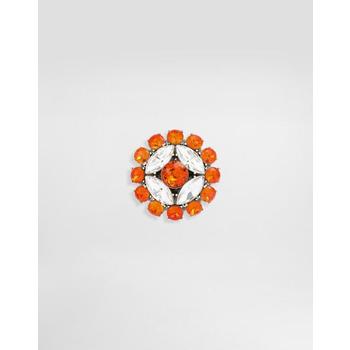 [해외] 26FW 돌체앤가바나 브로치 WPS6M1W111187655 NARANJA