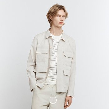 [컨셉원] 린넨 포켓 자켓 10076523/076523