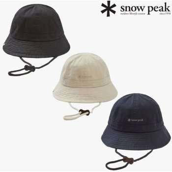 남녀공용 스노우피크 코튼 6패널 버킷햇 (S23FUFBH51) 정상가59,000
