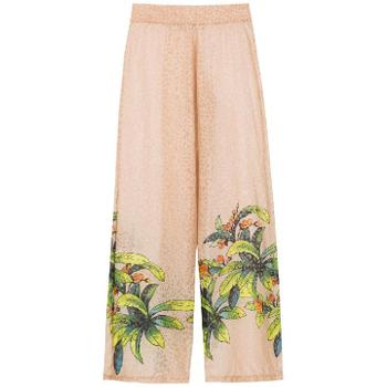 26 SS Amir Slama 실크 프린트 팬츠 10803 TP429554110