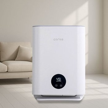 캐로스 UV살균 자연 기화식 가습기 대용량 통세척 사무실 공기청...