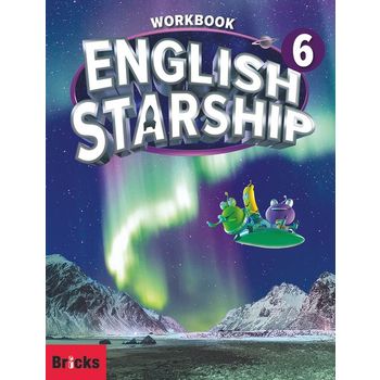 English Starship Level 6 Workbook