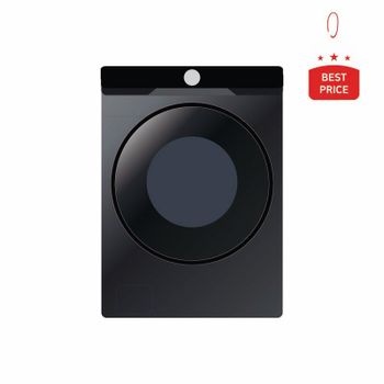 삼성전자 그랑데AI WF21DG6650BV 드럼세탁기 블랙캐비어 21kg-후..[35610269]