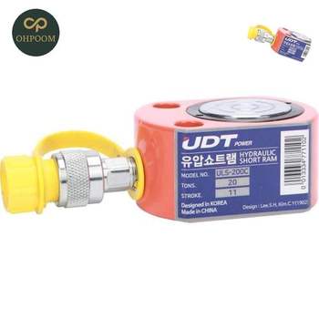 유압실린더 유압램 UDT유압 유압쇼트램 100Tx16MM ULS-1000N1000C