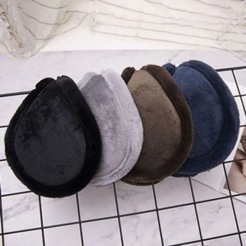 겨울 귀도리 극세사 방한 귀마개 보들보들 하라스