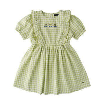 [신세계백화점]26SS신상품  퓨어B체크스칼럽원피스  (26315-400-51)