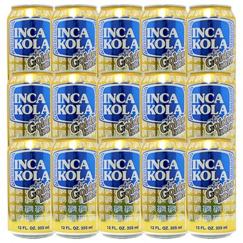 [해외] Inca Kola 더 골드 잉카 콜라 355ml 15캔
