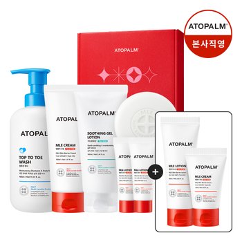 출산 선물세트(크림+워시+수딩젤)+[증정]MLE로션60ML+MLE크림30ML