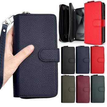 LG Q9 ONE 케이스 스트랩 지갑 원더 Q927 지갑월렛 카드포켓케이스