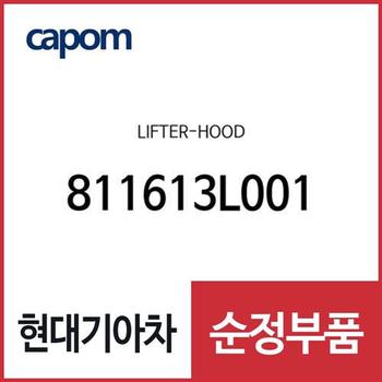 리프터-후드 (811613L001) 그랜저TG