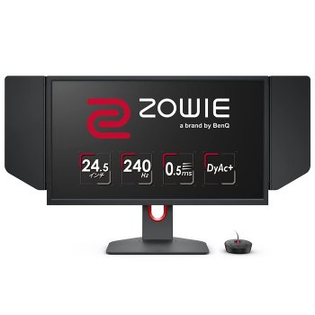 [해외] 벤큐 조위 XL2546K 게이밍 모니터 24.5형 풀HD 240Hz 0.5ms 다이나믹 액션