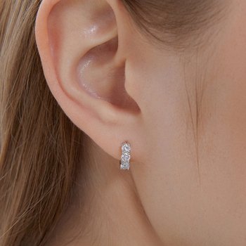 에센스 실버(W) 랩다이아 트리아 원터치 귀걸이_0.1CT HL4E58429W9XXX