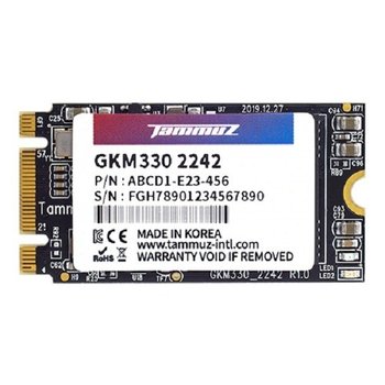 타무즈 GKM330 M.2 2242 (256GB)